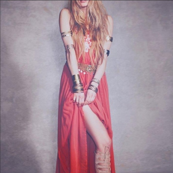 Mes Demoiselles maxi dress size 36 new with tags - Picture 5 of 8